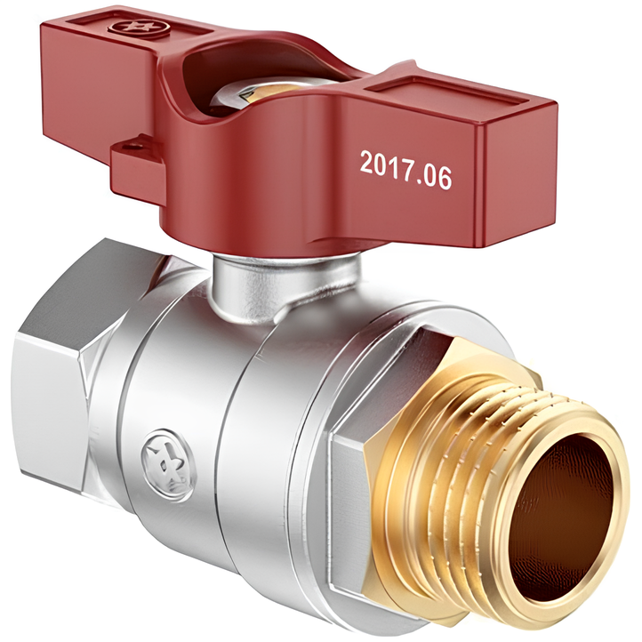 Кран з накидною гайкою MIRAYA PN25 20 3/4' НВ