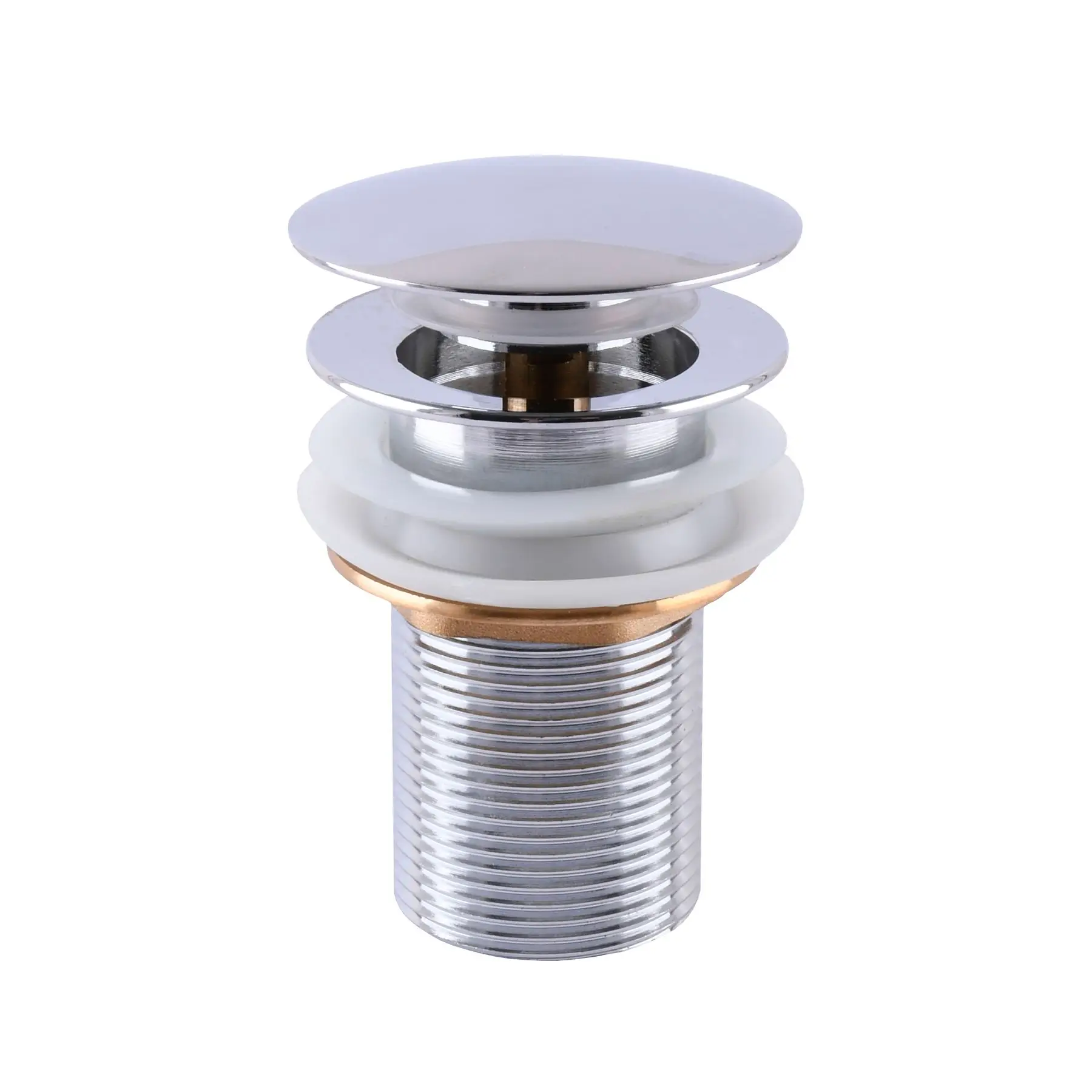 Донний клапан Globus Lux HG15-02A BR (Click-clack) - Зображення 2