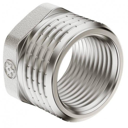 Футорка нікель MIRAYA 1/2'х1/4' НВ