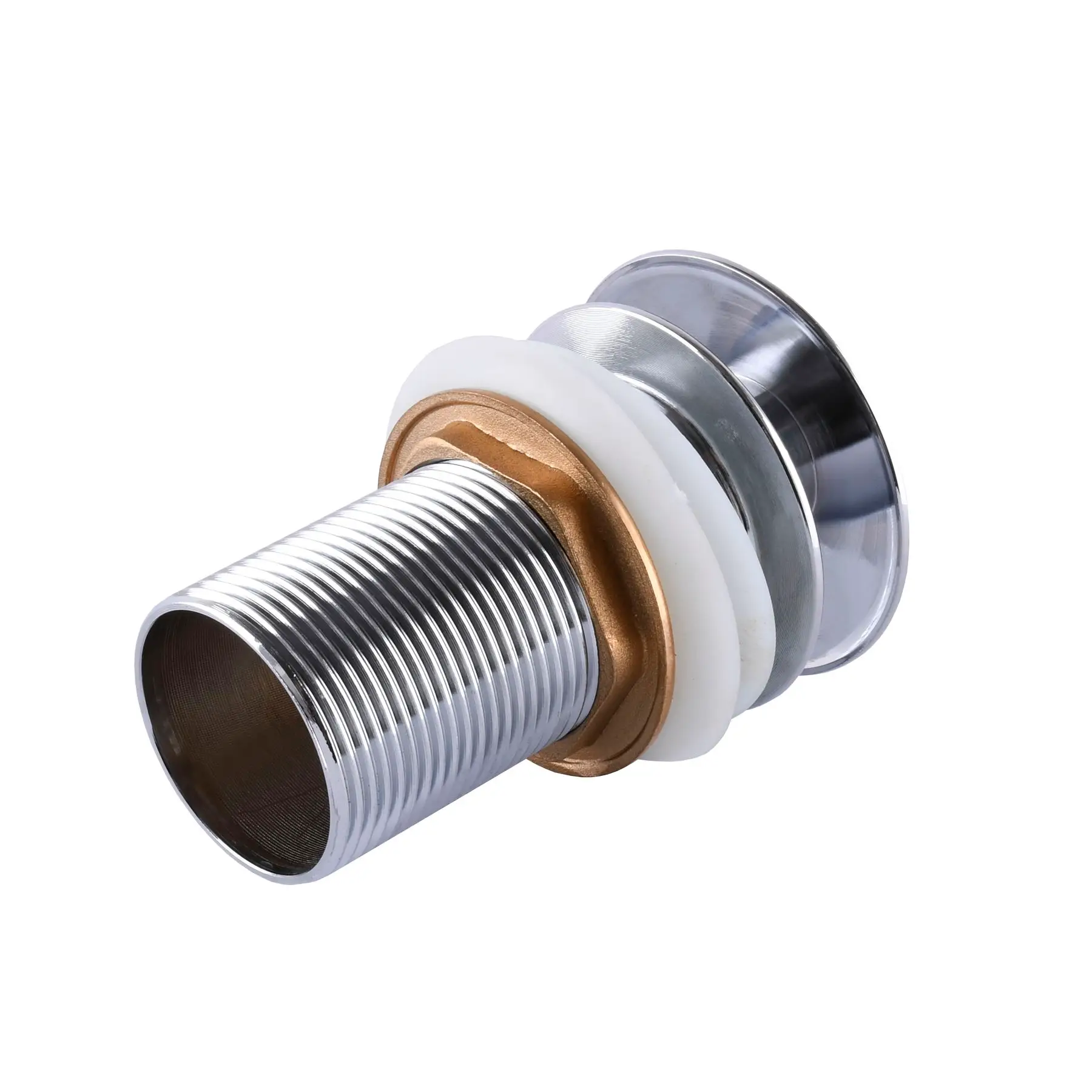 Донний клапан Globus Lux HG15-02A BR (Click-clack) - Зображення 3