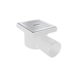 Трап сантехнічний нерж. 10*10, боковий, d50 5056N