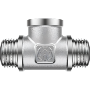 Трійник нікель MIRAYA 1/2' НВН