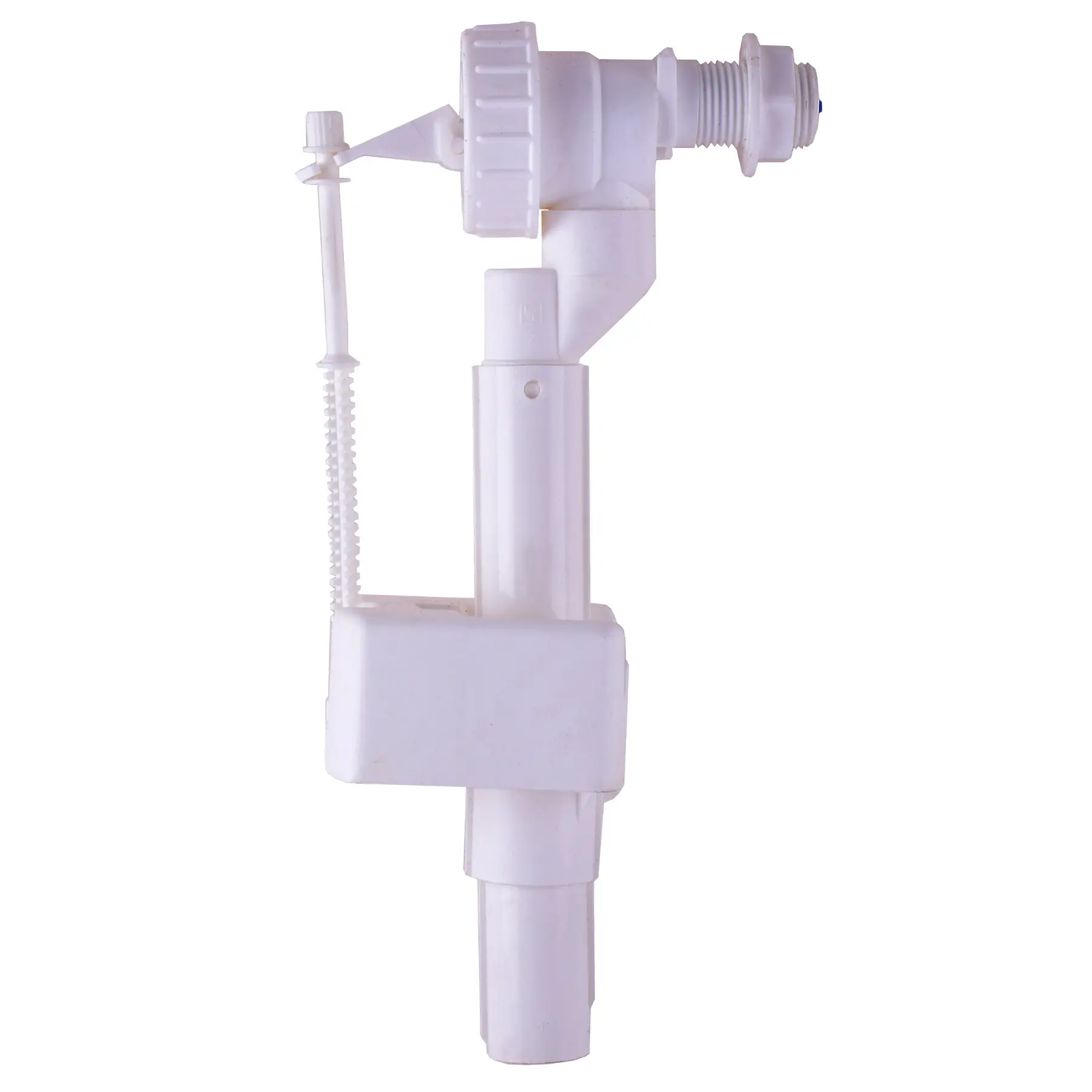 Клапан заповнення K.K.POL ZN2/105- 3/8″ РР, бок. пластик
