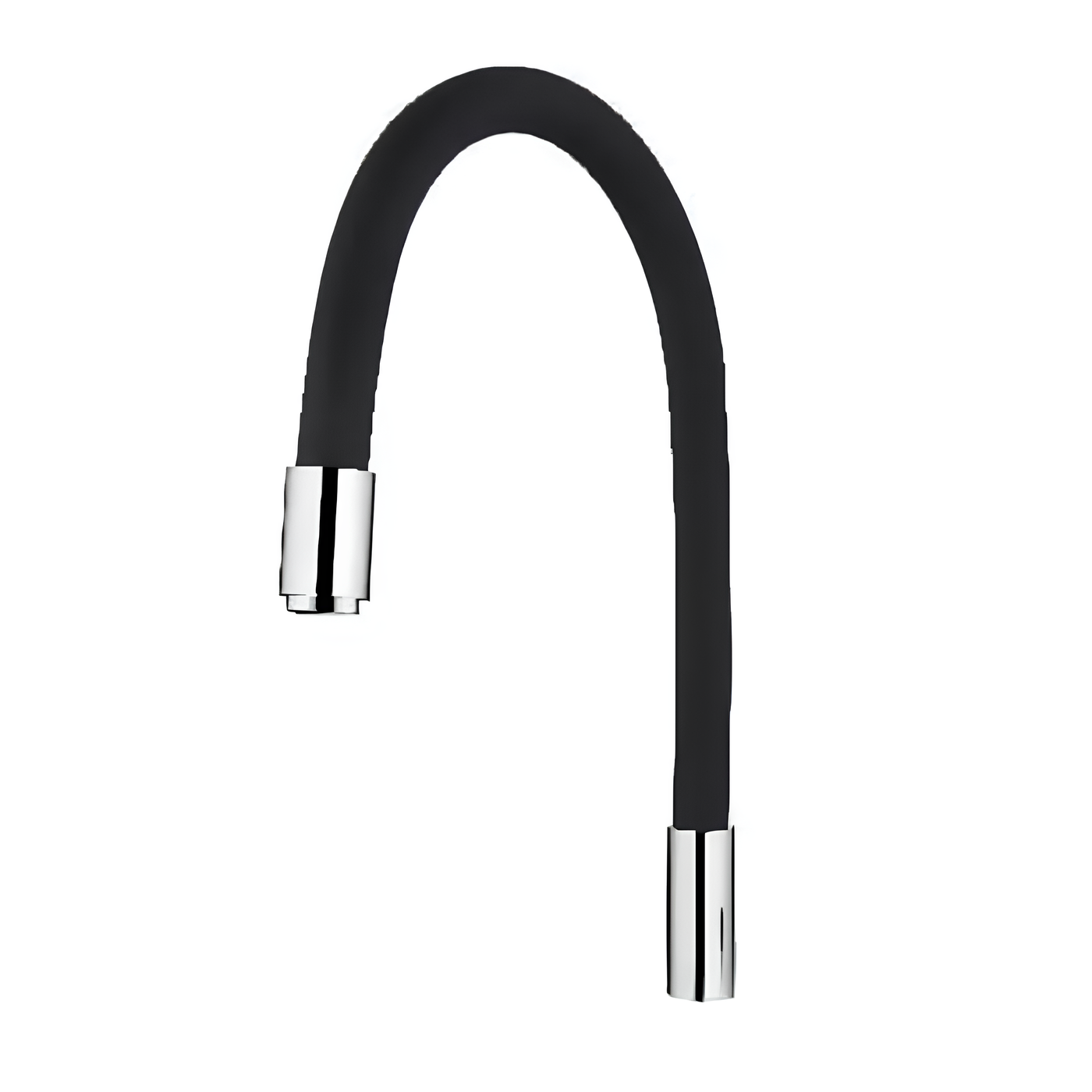 Гусак для кухні Zegor WKC-058 чорний