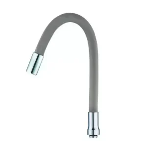 Гусак для кухні Zegor WKC-057 сірий