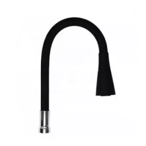 Гусак для кухні Zegor WKC-059KB чорний