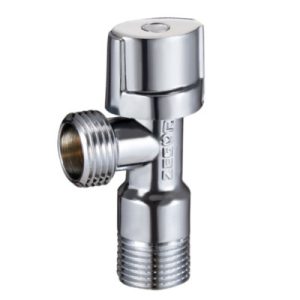 Кран кульовий кутовий ZEGOR FZ01 1/2"х1/2"