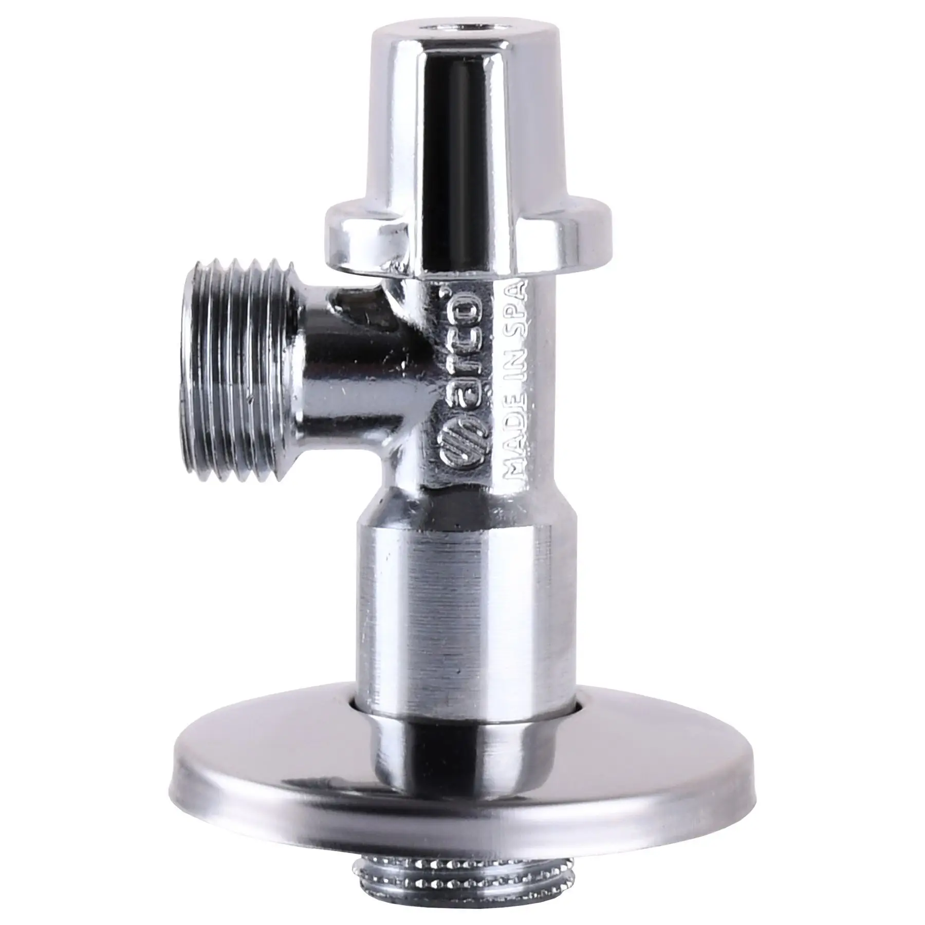 Кран кульовий кутовий ARCO 1/2″ х 1/2″ A-80 NOV06 приборний - Зображення 2
