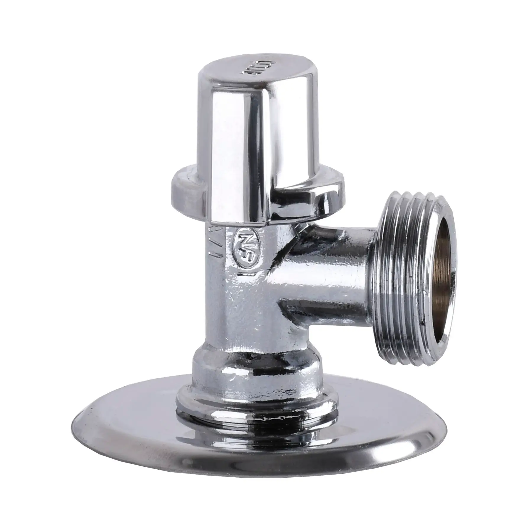 Кран кульовий кутовий ARCO 1/2″х 3/4″ NOVFR729 - Зображення 2