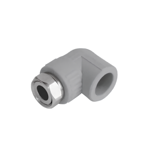 Кут з накидною гайкою PP-R Berke Plastik 20 х 1/2'